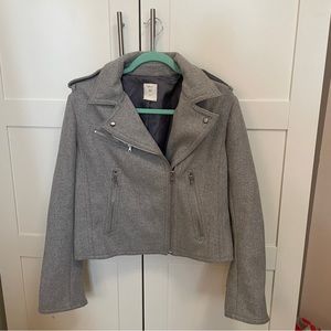 GAP Wool Moto Jacket